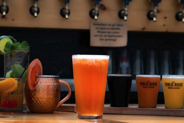 Rehoboth Beach Restaurant with large beer selection