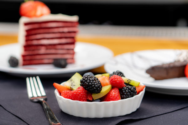 Taphouse with large beer selection and a wide variety of steaks, seafood, appetizers and desserts